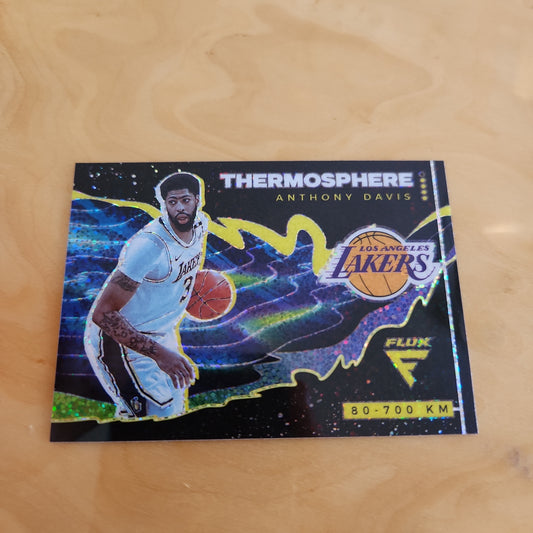 Panini Prizm Flux Thermoshere Anthony Davis #91