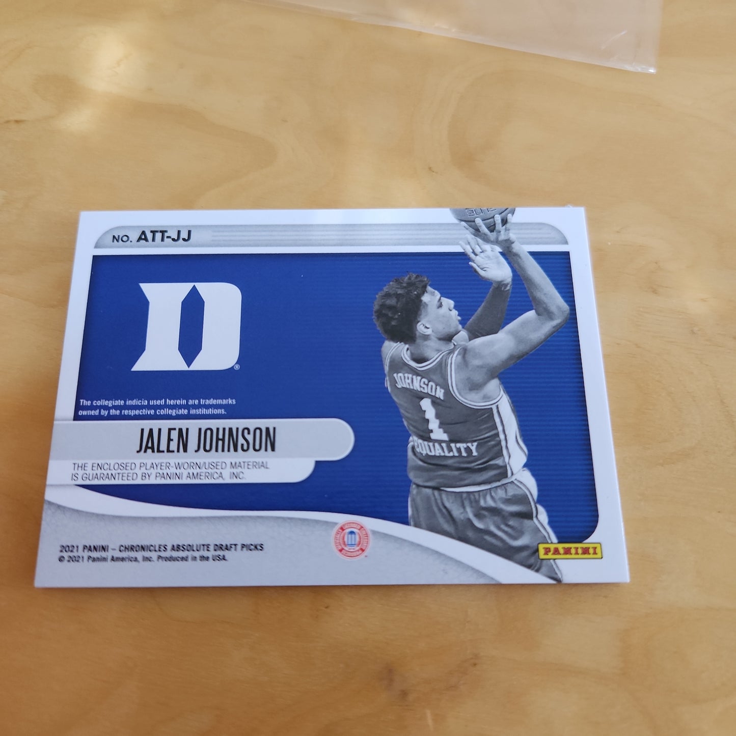 Panini Absolute Basketball Red Tools Of The Trade Jalen Brunson Triple Relic #ATT-JJ