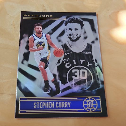 Panini Illusions Stephen Curry #73