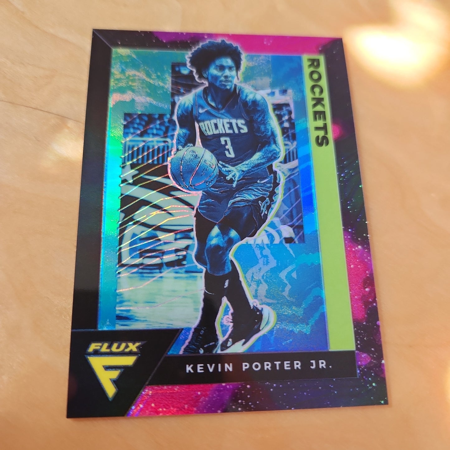 Panini Prizm Flux Galaxy Kevin Porter Jr. 13/75 #62