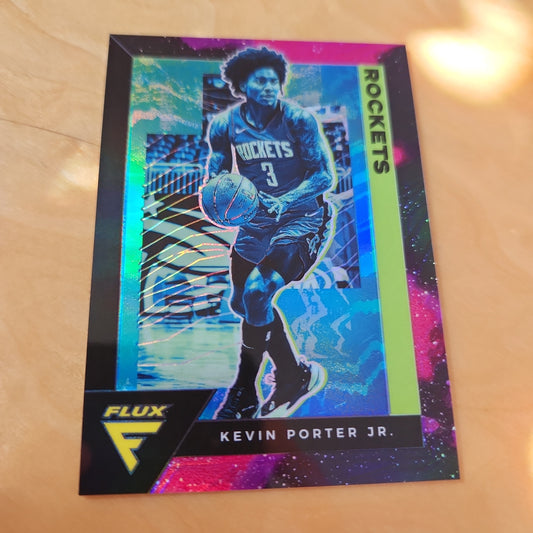 Panini Prizm Flux Galaxy Kevin Porter Jr. 13/75 #62