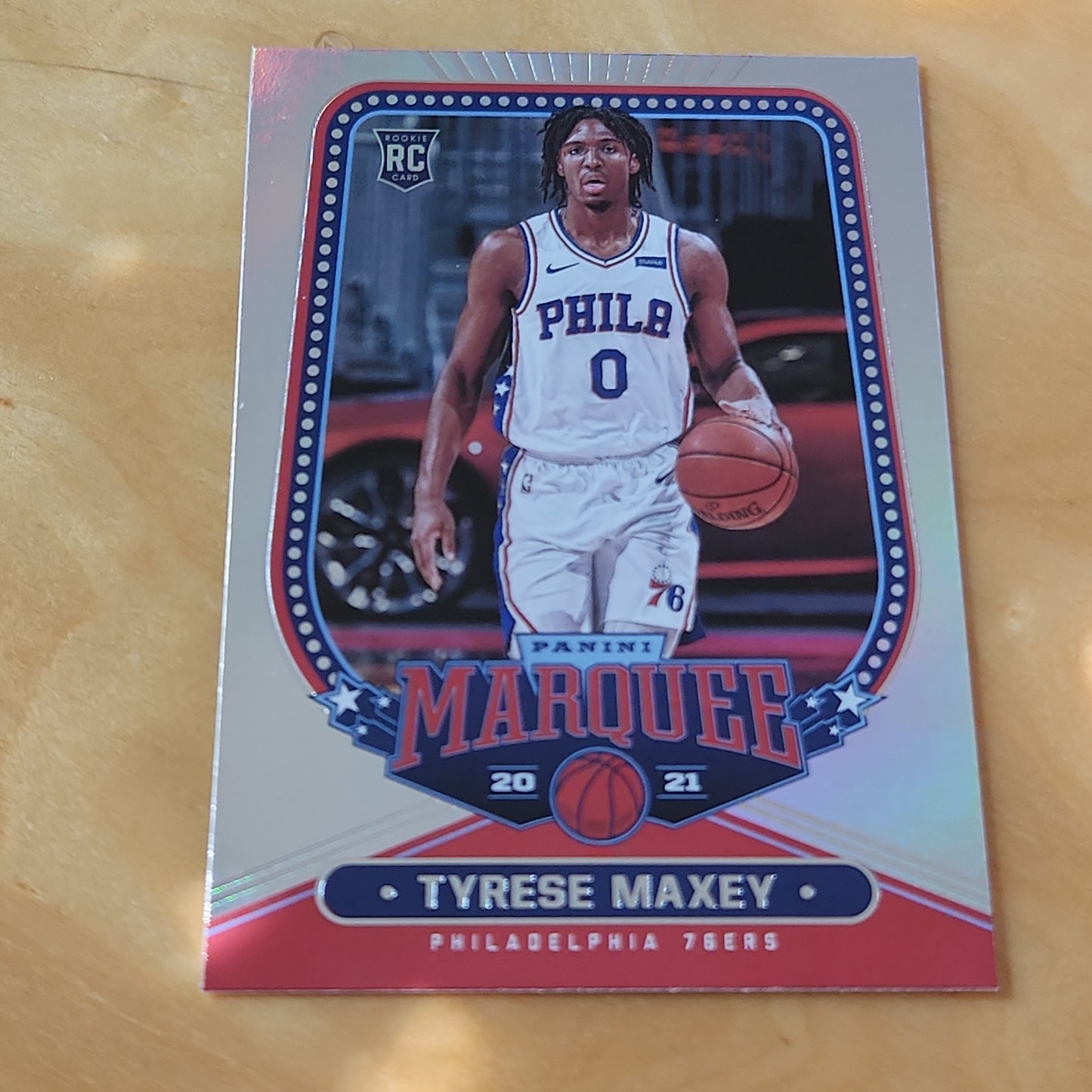 Panini Holo Marquee Tyrese Maxey RC #260