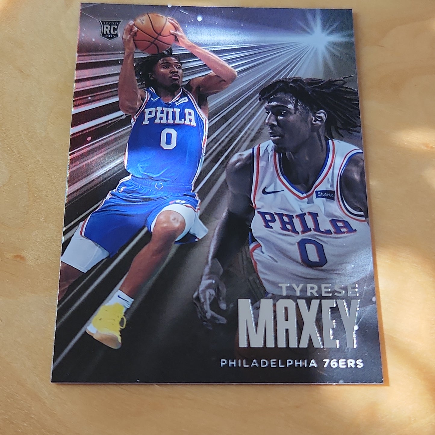 Panini Essentials Tyrese Maxey RC #208