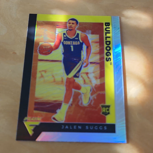 Panini Prizm Flux Holo Jalen Suggs RC #228