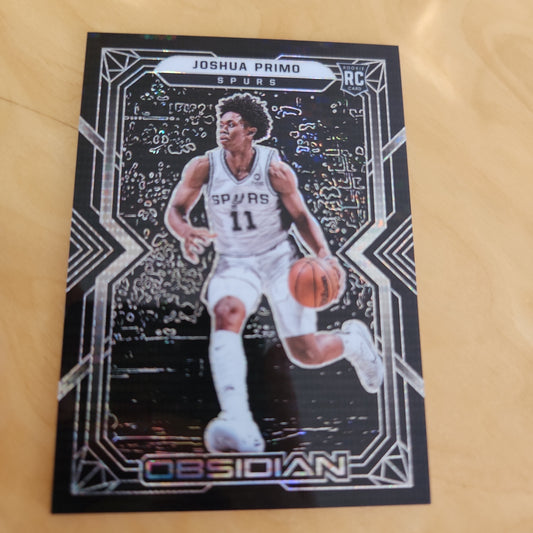 Panini Obsidian Joshua Primo RC #162