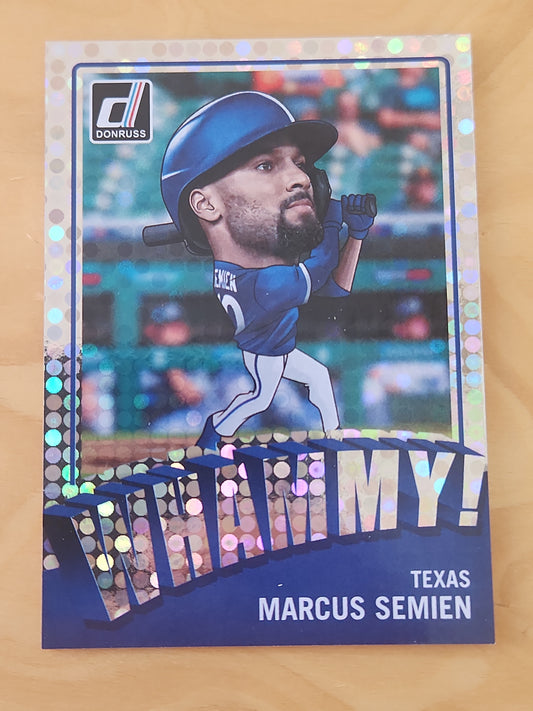 2022 Panini Donruss Whammy Marcus Semien #W10