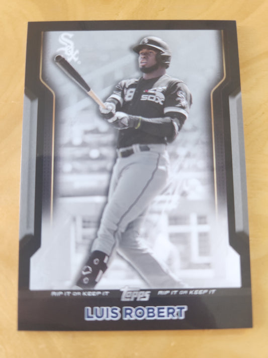 2021 Topps Rip card 12/50 Luis Robert #46