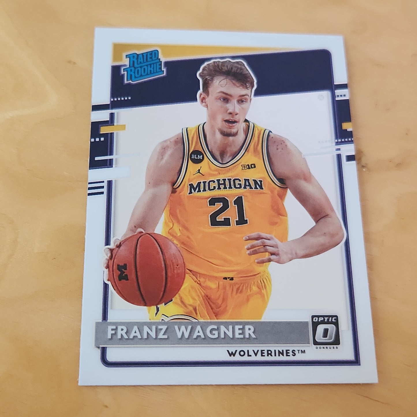 Panini Optic Rated Rookie Franz Wagner #209