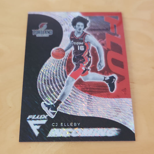 Panini Flux Incoming CJ Elleby 03/25 #15