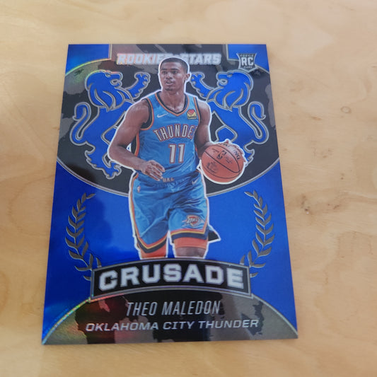 Panini Prizm Rookie Stars Crusade Theo Maledon 24/99 #527