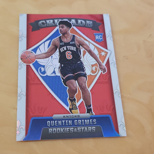 Panini Crusade Rookies Grimes Quentin Grimes RC 035/149 #636