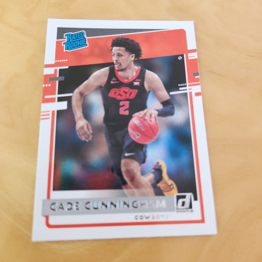 Panini Donruss Rated Rookie Cade Cunningham #26