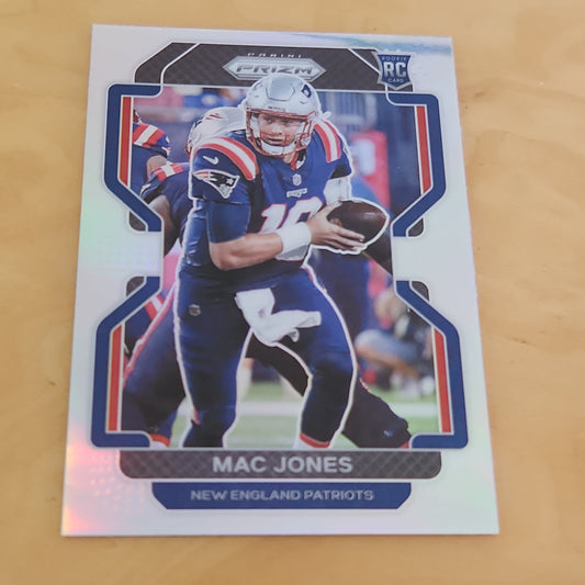 Panini Prizm Holo Mac Jones RC #336