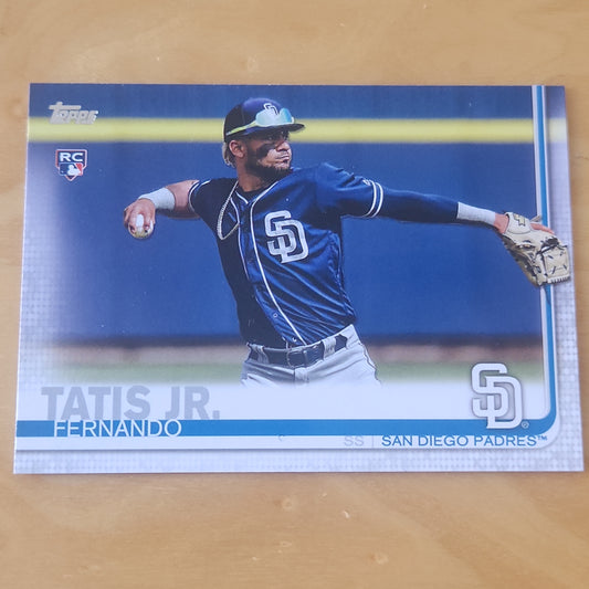 2019 TOPPS FERNADO TATIS JR. #410 PSA 10 GEM MINT SAN DIEGO PADRES