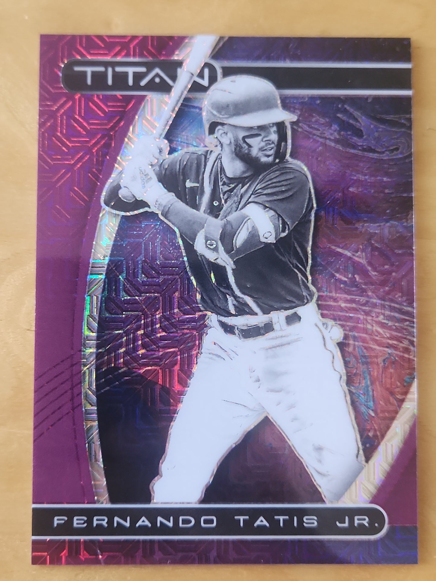 2021 Panini Chronicles Titan Purple Mojo 31/99 Fernando Tatis Jr #12