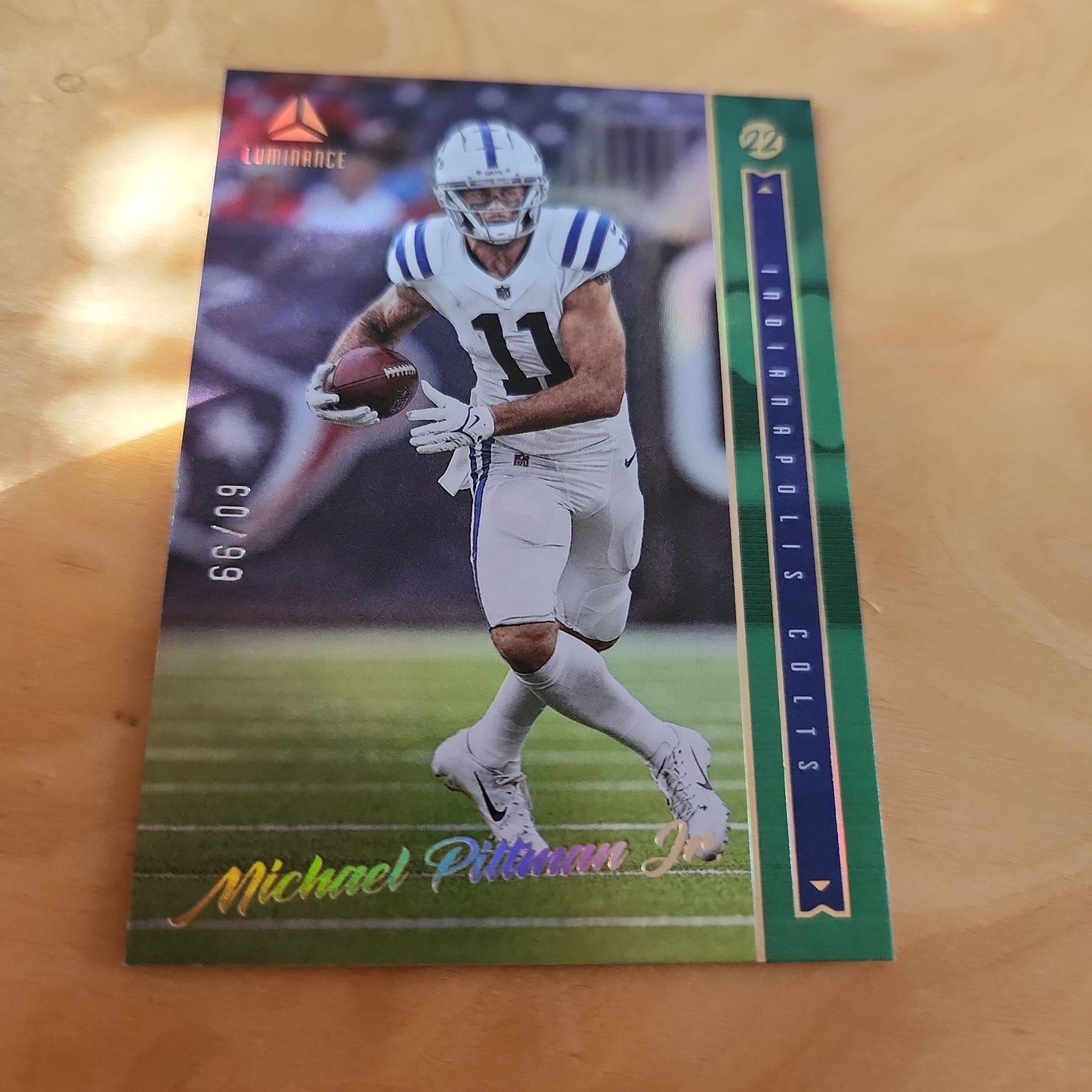 Panini Luminance Michel Pittman Jr. 60/99 #35