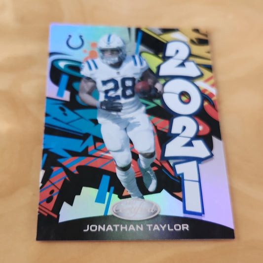 Panini Certified Graffiti 2021 Jonathan Taylor #2021-7