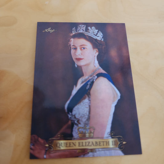 Leaf Queen Elizabeth II #QE-3