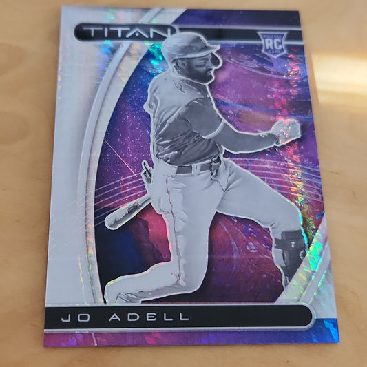 Panini Prizm Titian Jo Adell RC 015/299 #14