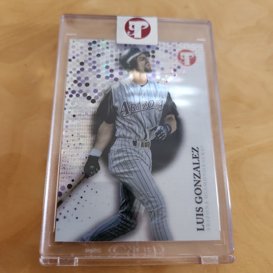 Topps Pristian Luis Gonzalez #195