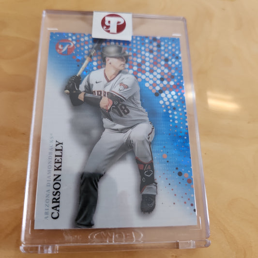 Topps Pristian Blue Carson Kelley 22/75 #39