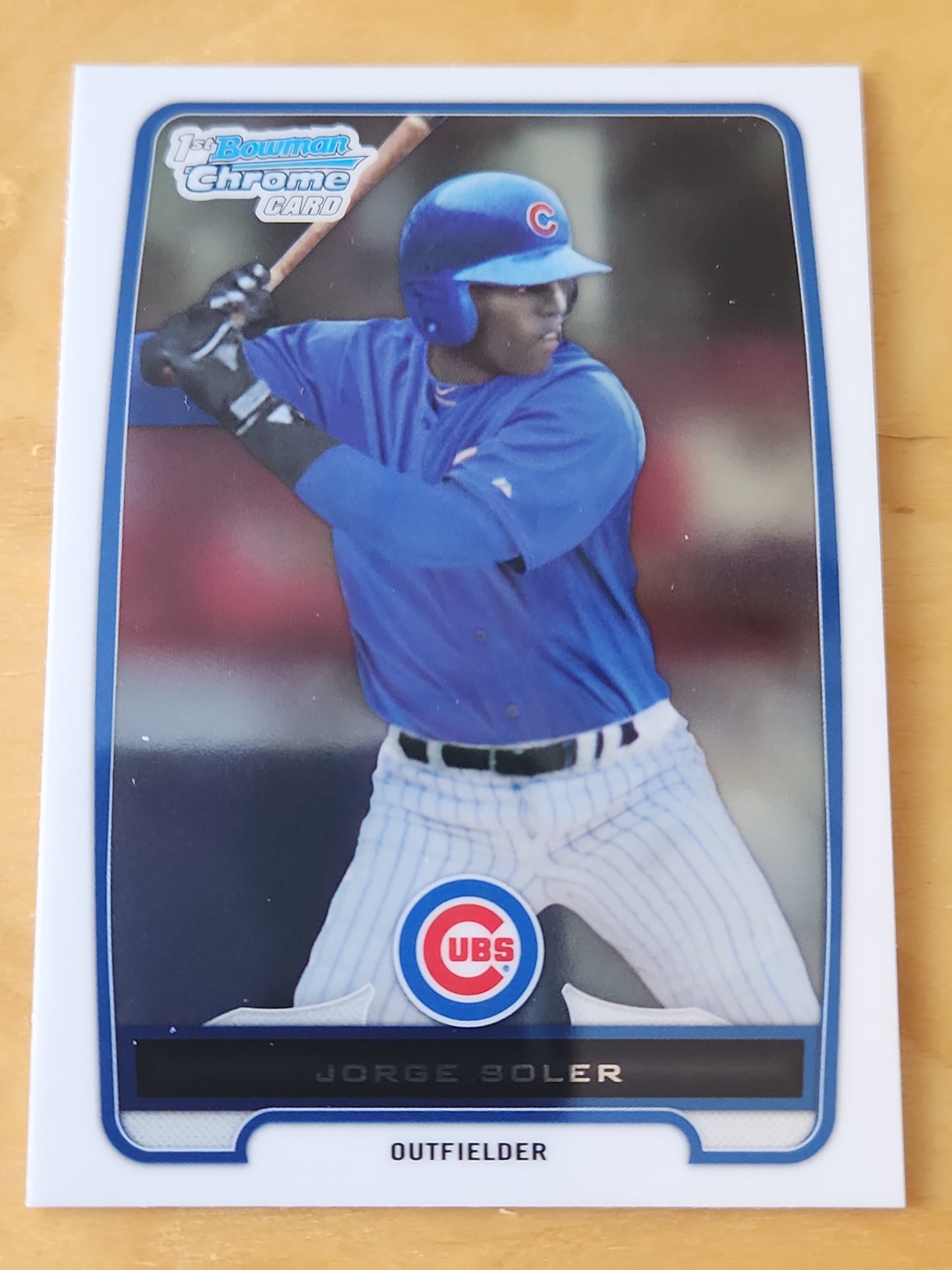 2012 Bowman Chrome Prospects Refractor Jorge Soler #BCP120