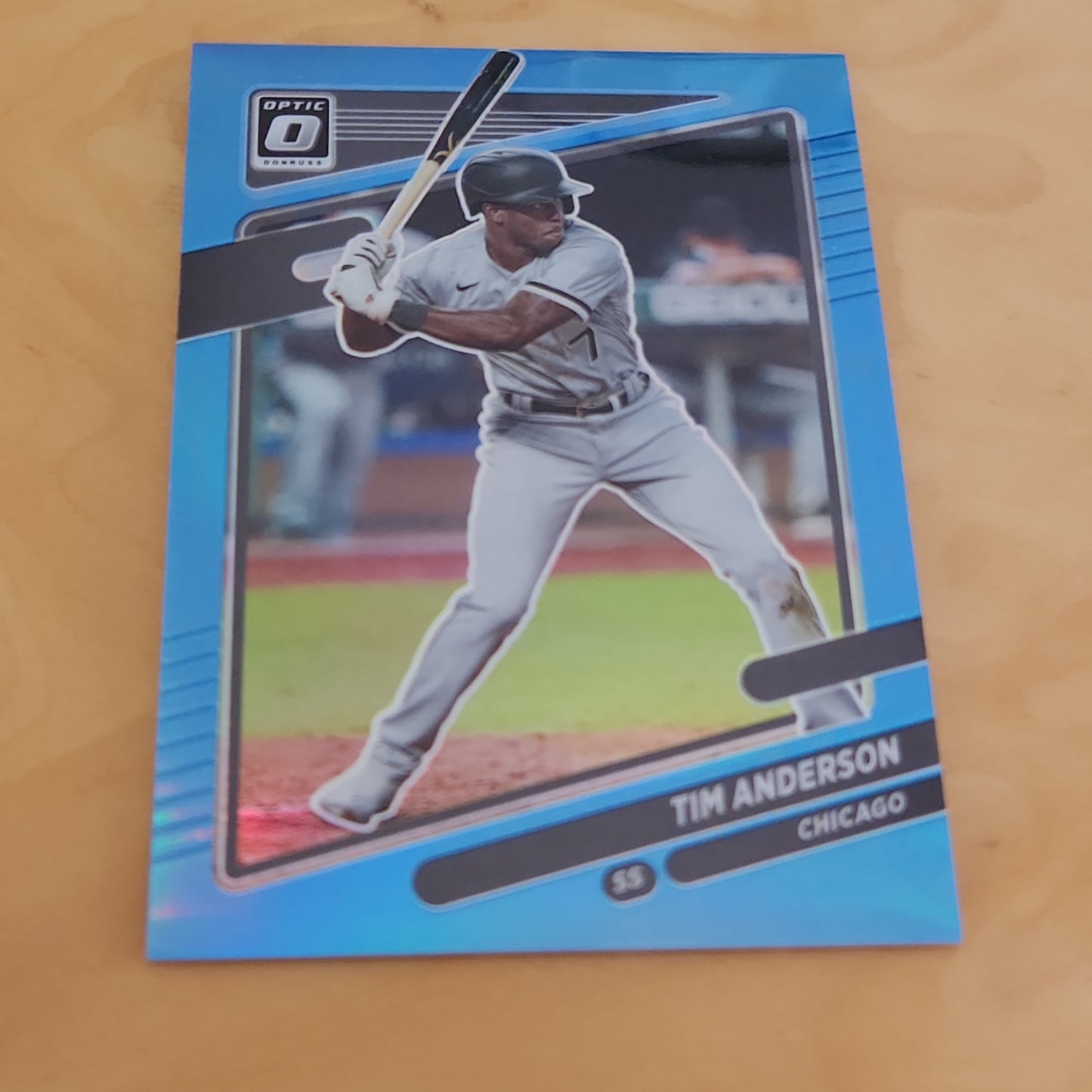 Panini Prizm Optic Holo Blue Tim Anderson 27/50 #181