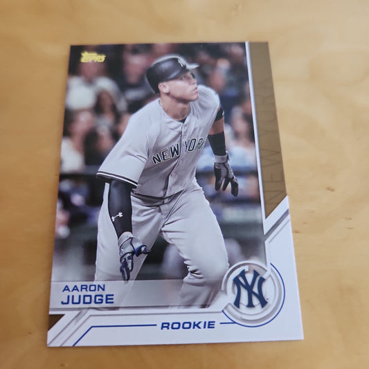 Topps Rookie Aaron Judge #S-132