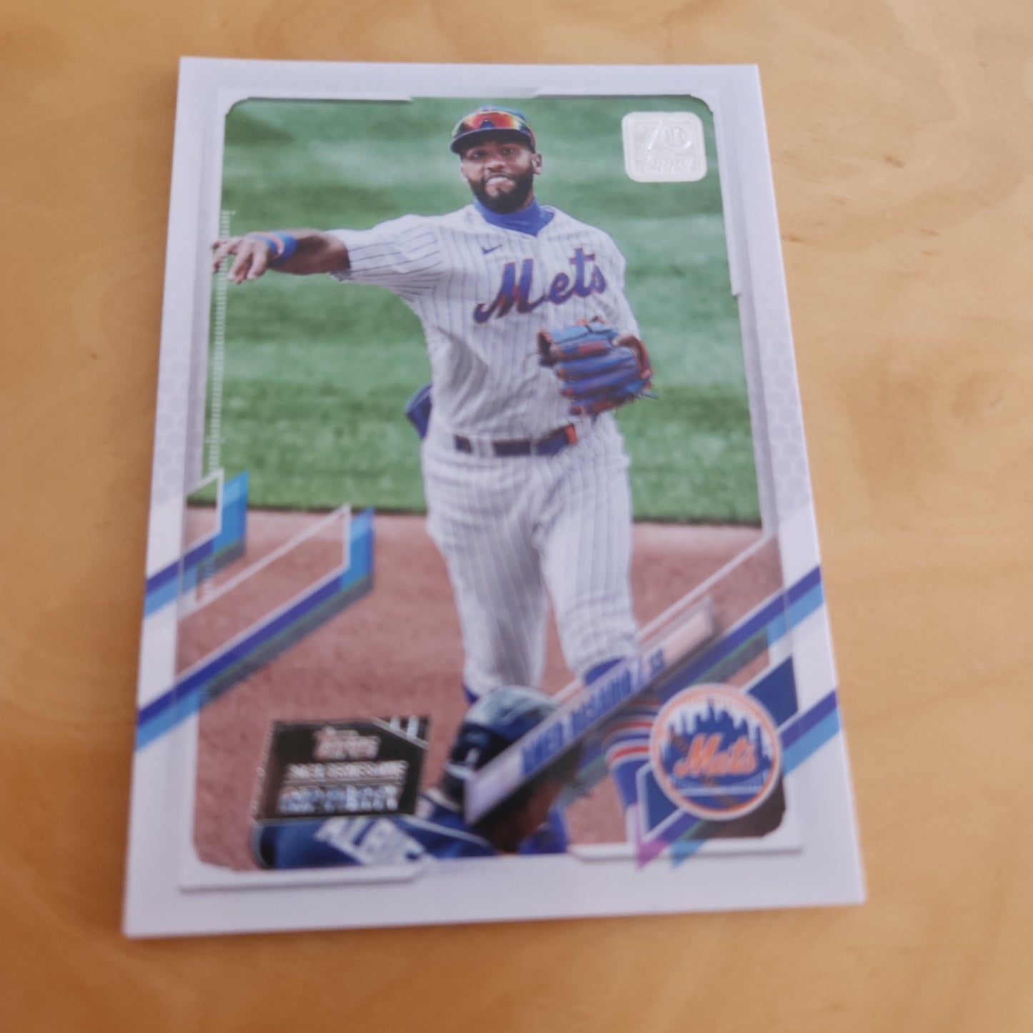 Topps 70th Anniversary 2021 Series 1 RIP Party Amed Rosario 05/10 #185