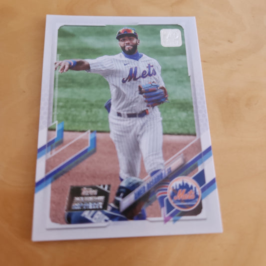 Topps 70th Anniversary 2021 Series 1 RIP Party Amed Rosario 05/10 #185
