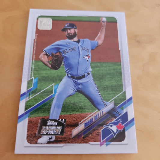 Topps 70th Anniversary 2021 Series 1 RIP Party Robbie Ray 05/10 #212