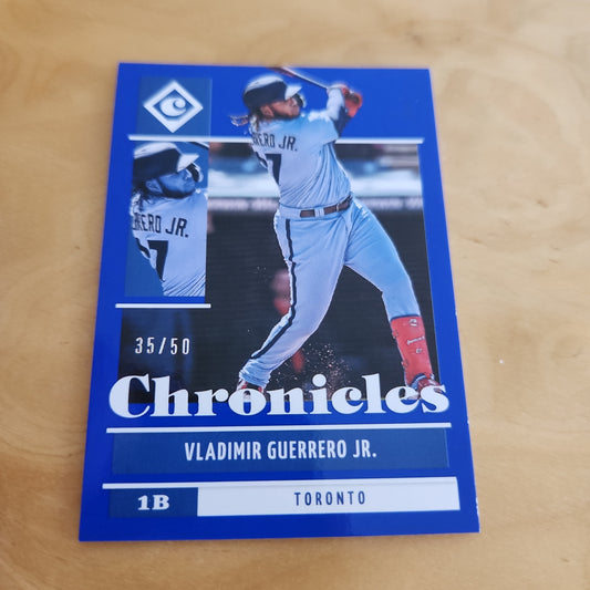 Panini Chronicals Vladimir Guerrero Jr. #32