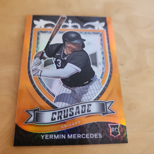 Panini Crusade Orange Yermin Mercedes RC 04/17 #16