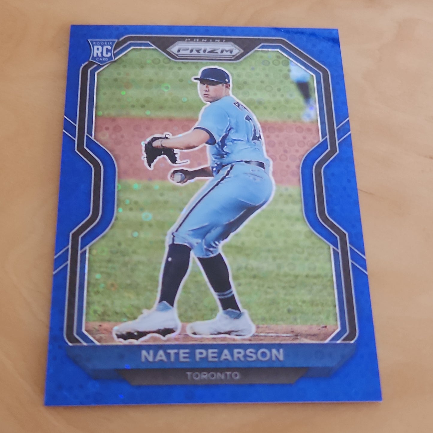 Panini Prizm Blue Disco Nate Pearson RC 044/199 #181