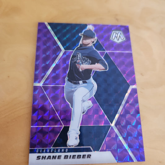 Panini Mosaic Prizm Purple Shave Biber 31/49 #80