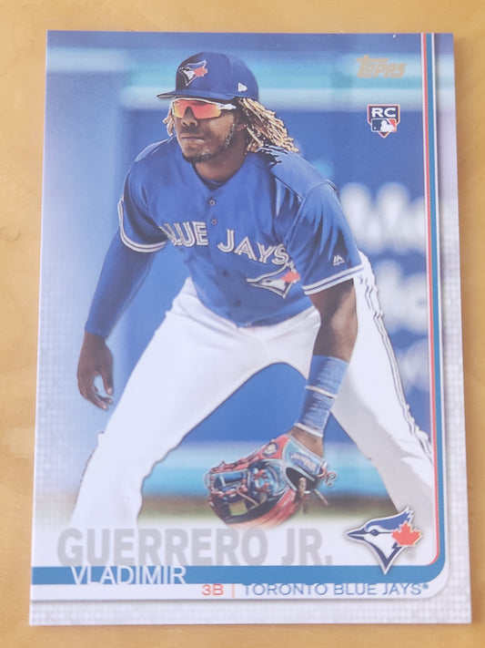 2019 Topps Factory Complete Photo Variation #700 Valdimir Guerrero Jr RC