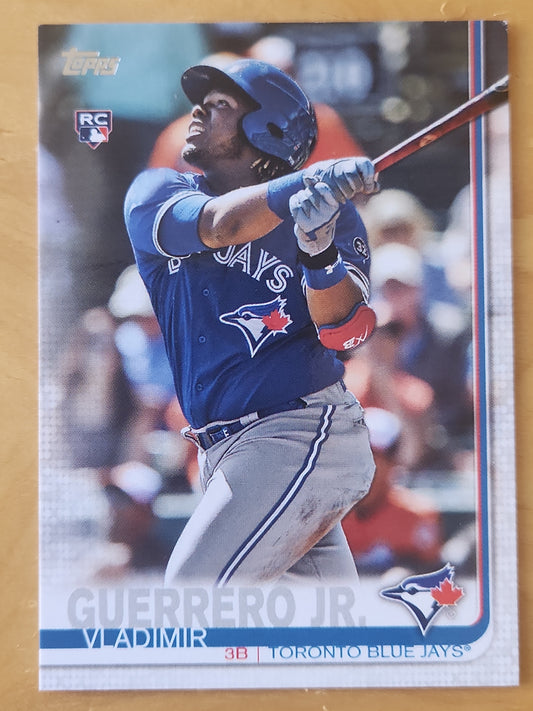 Vladimir Guerrero Jr 2019 Topps Series 2 #NNO SP Rookie RC (Blue Jays)