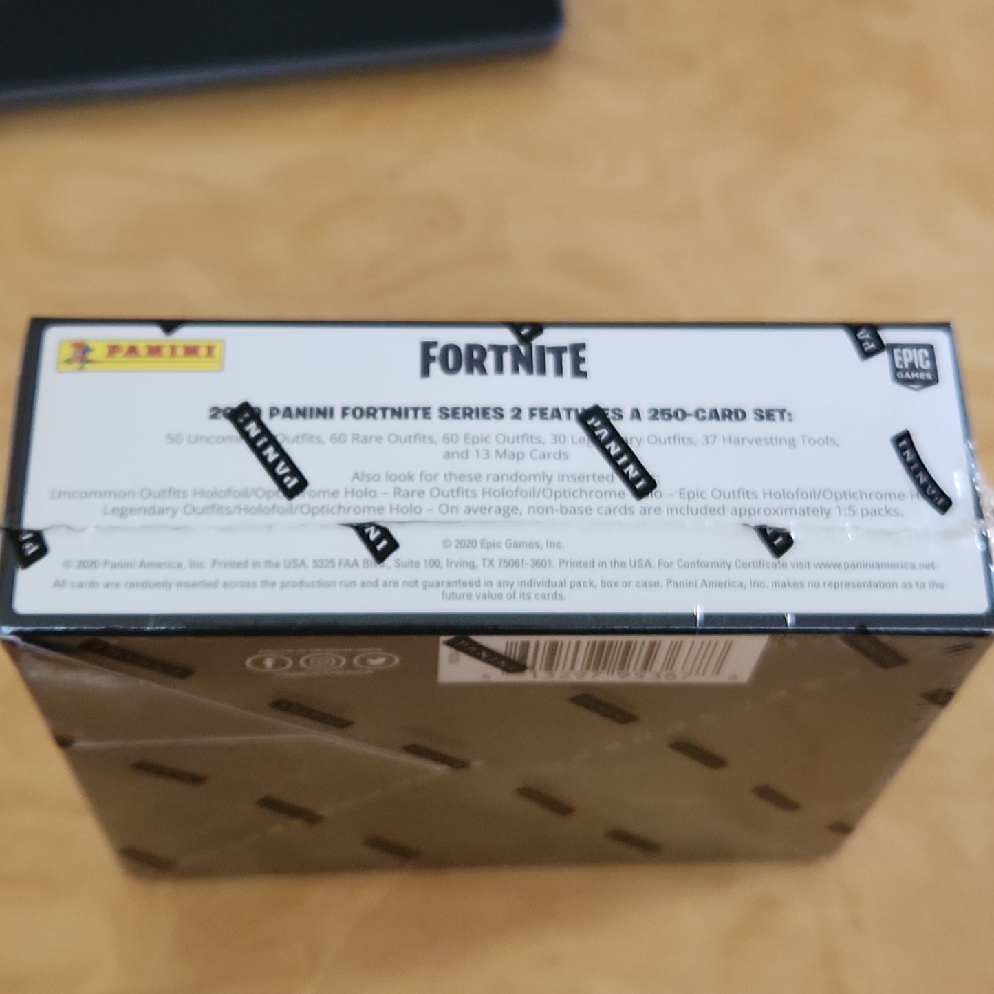 Sealed Panini Fortnite Series 2 2020 Trading Cards, 24 Packs, 6 Cards Per Pack