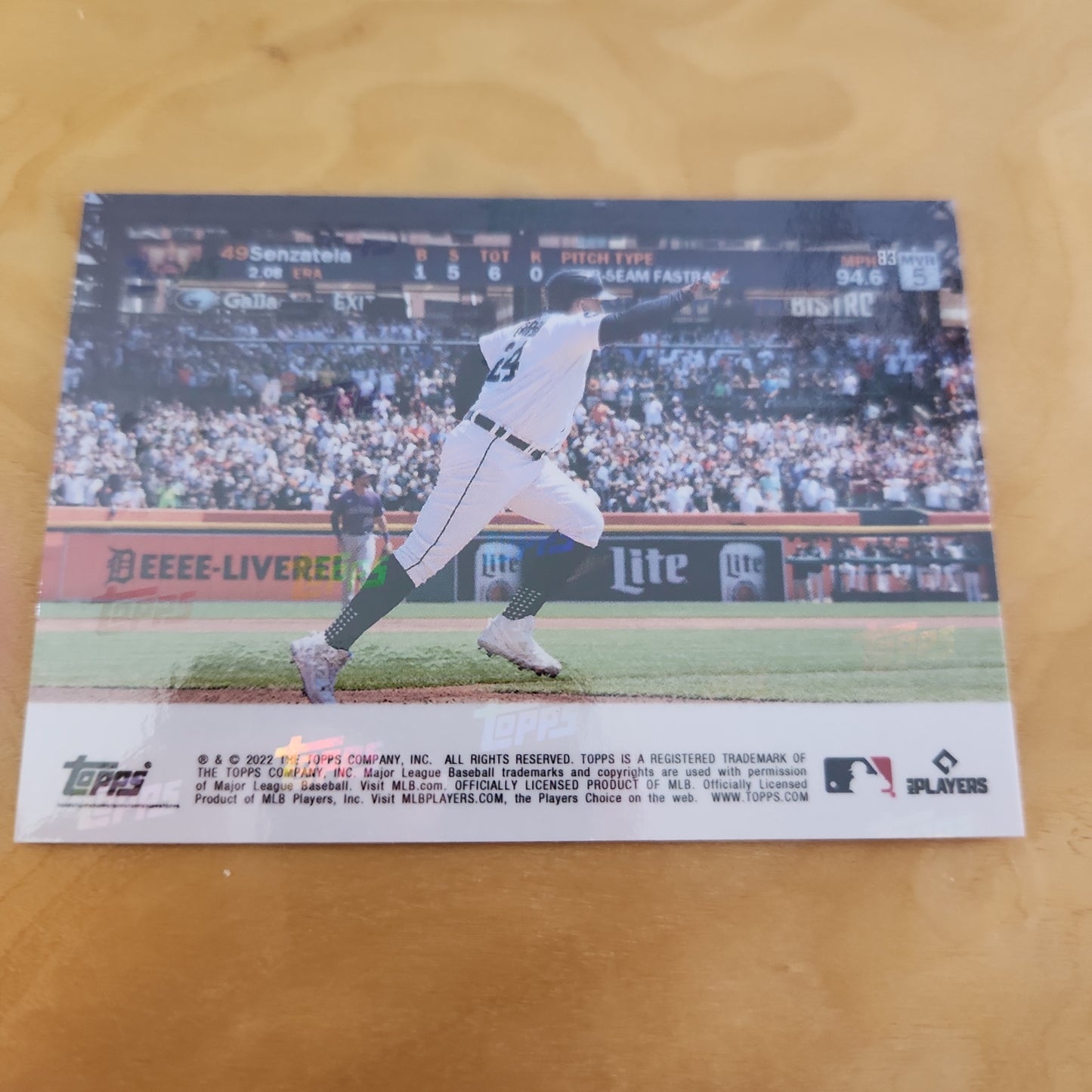 Topps Now Red Miguel Cabrera 10/10 #83