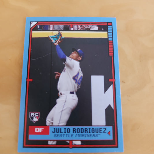Topps Julio Rodriguez RC #119