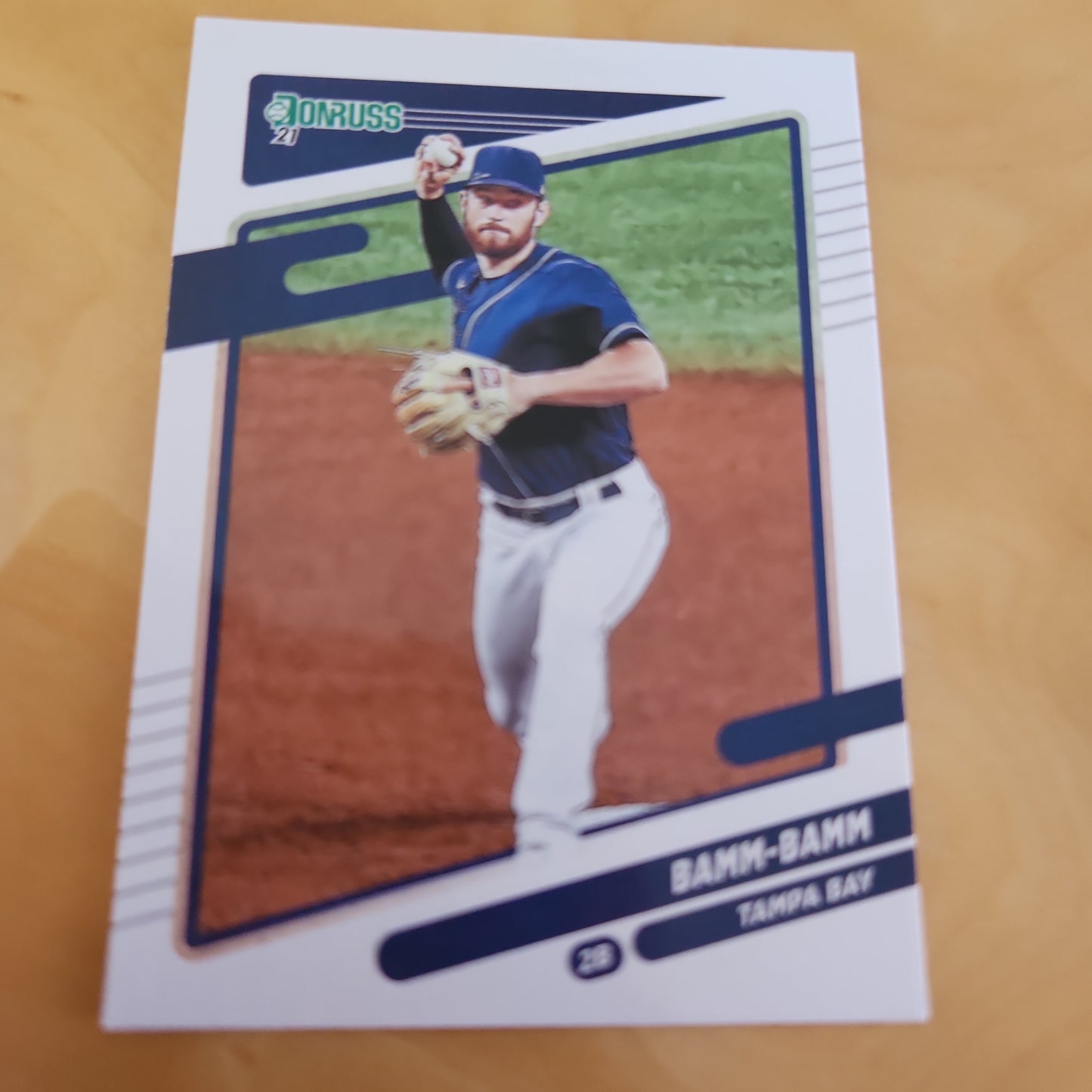 Panini Donruss Bamm Bamm #155