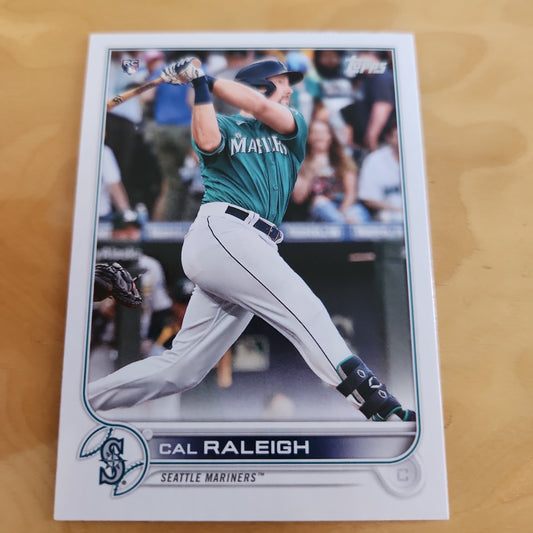 Topps Series 1 Cal Raleigh RC #277