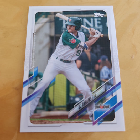 Topps Pro Debut CJ Abrams #PD-9