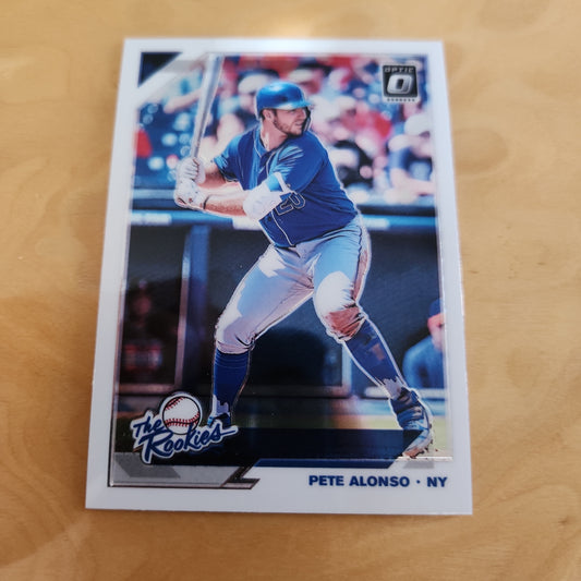Panini Optic The Rookies Chrome Pete Alonso #TR-14