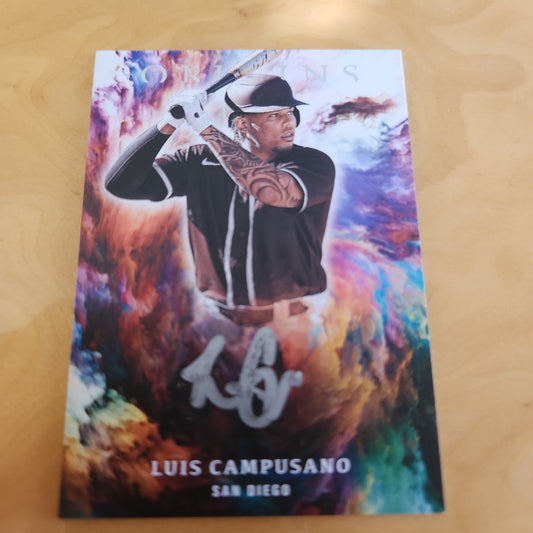 Panini Orgins Luis Campusano Auto #OS-LC