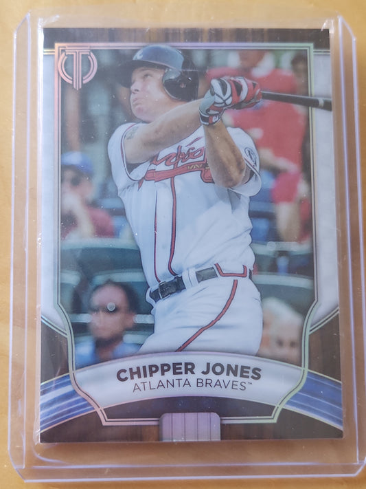 2022 Topps Tribute Chipper Jones