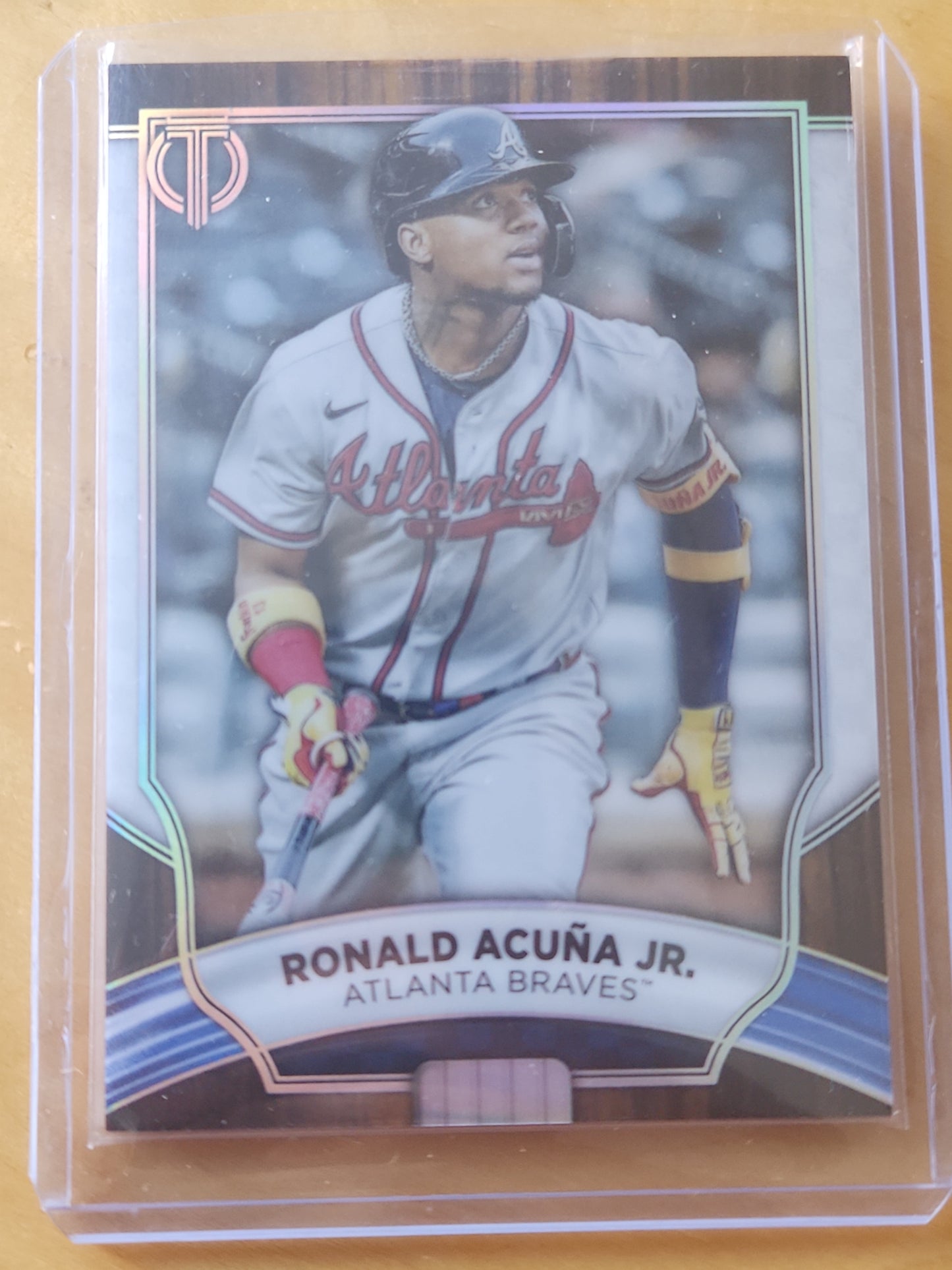 Ronald Acuna Jr 2022 Topps Tribute Base