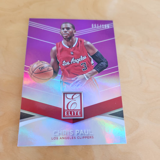 Panini Elite Purple Chris Paul 91/199 #72