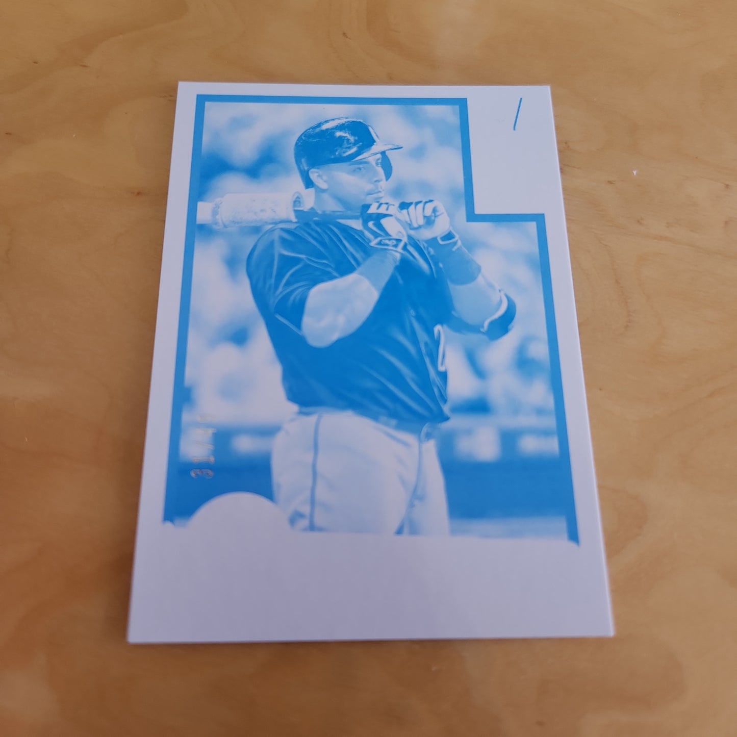 Panini Test Proof Nelson Cruz 31/49 #D82-27