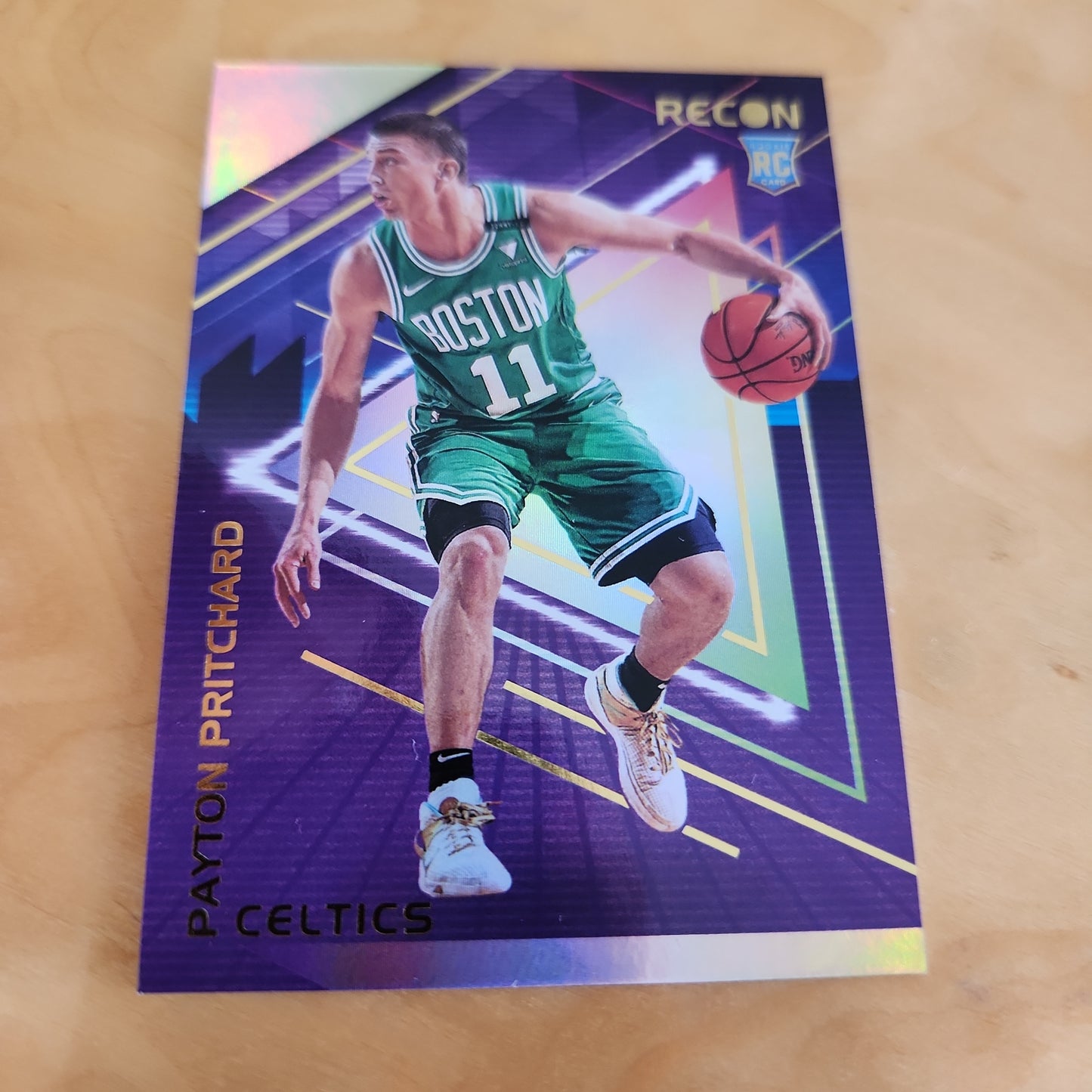 Panini Recon Purple Pritchard RC #175